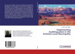 Implementing multilingualism in the Emfuleni Local Municipality - Mafisa, Lebona Cedric