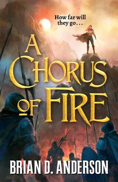 A Chorus of Fire - Anderson, Brian D