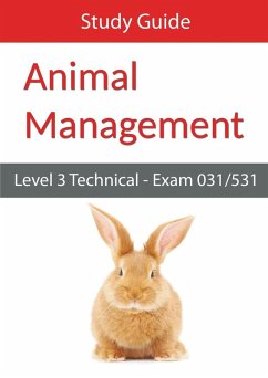 Cover Level 3 Technical in Animal Management Exam 031/531 Study Guide