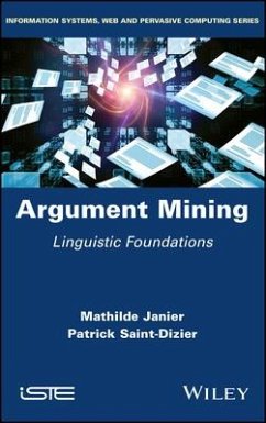 Argument Mining - Janier, Mathilde; Saint-Dizier, Patrick