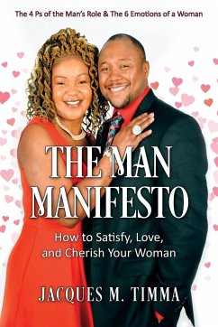 The Man Manifesto - Timma, Jacques M.