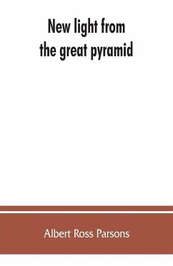 New light from the great pyramid - Ross Parsons, Albert