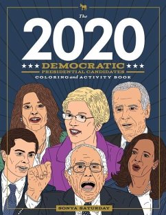The 2020 Democratic Presidential Candidates Coloring and Activity Book - Saturday, Sonya