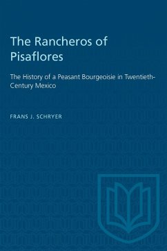 The Rancheros of Pisaflores - Schryer, Frans J