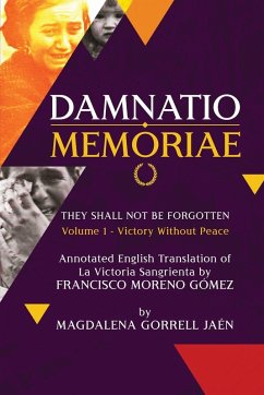 Cover Damnatio Memoriae - VOLUME I