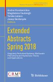 Extended Abstracts Spring 2018 (eBook, PDF)