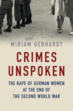 Crimes Unspoken - Gebhardt, Miriam