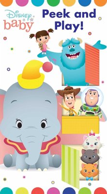 Disney Baby: Peek and Play - Fischer, Maggie