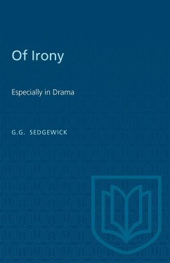 Of Irony - Sedgewick, G G