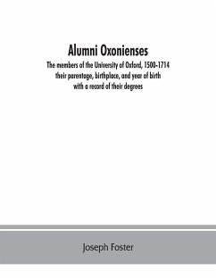 Alumni oxonienses - Foster, Joseph