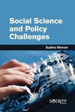 Social Science and Policy Challenges - Menon, Sudha