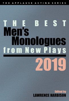 Cover The Best Men's Monologues from New Plays, 2019