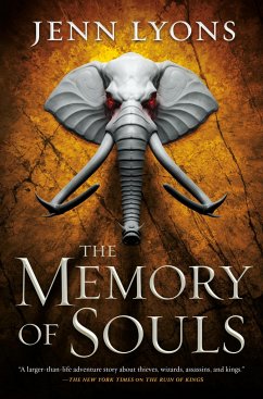 The Memory of Souls - Lyons, Jenn