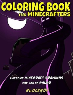Coloring Book for Minecrafters - Blockboy