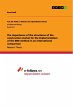 The importance of the structures of the... - Bild 1