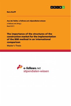 The importance of the structures of the construction market for the implementation of the BIM method in an international comparison