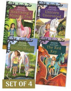 Unicorns of the Secret Stable (Set of 4) - Sanderson, Whitney