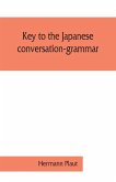 Key to the Japanese conversation-grammar