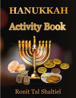 Hanukkah Activity book - Shaltiel, Ronit Tal