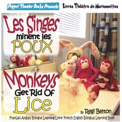 Monkeys Get Rid of Lice - Les Singes Eliminent Les Poux - Belton, Regi