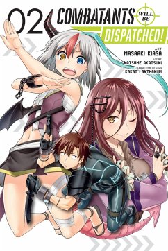 Combatants Will be Dispatched!, Vol. 2 (manga) - Akatsuki, Natsume