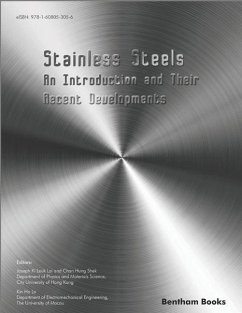 Stainless Steels: An Introduction and Their Recent Developments - Shek, Chan Hung; Lo, Kin Ho; Leuk, Joseph Ki Lai