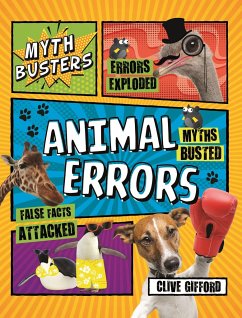 Mythbusters: Animal Errors - Gifford, Clive