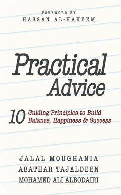 Practical Advice - Tajaldeen, Abathar; Albodairi, Mohamed Ali; Moughania, Jalal