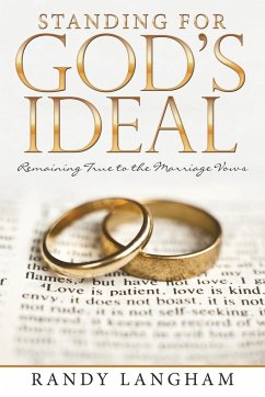 Standing for God's Ideal - Langham, Randy