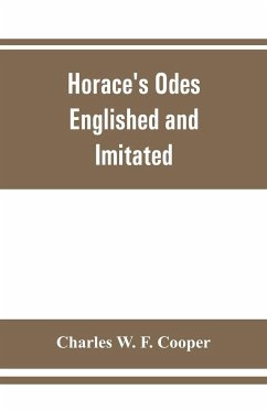 Horace's odes - W. F. Cooper, Charles