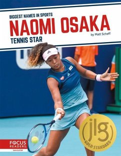 Naomi Osaka: Tennis Star - Scheff, Matt