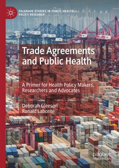Trade Agreements and Public Health - Gleeson, Deborah;Labonté, Ronald