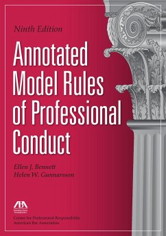 Annotated Model Rules of Professional Conduct, Ninth Edition - Center for Professional Responsibility