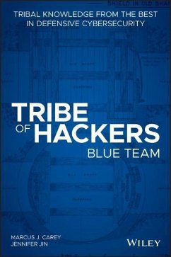 Tribe of Hackers Blue Team - Carey, Marcus J.; Jin, Jennifer