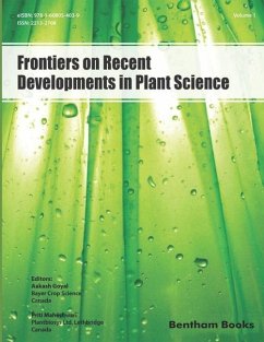 Frontiers on Recent Developments in Plant Science: Volume 1 - Maheshwari, Priti; Goyal, Aakash