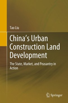 China¿s Urban Construction Land Development - Liu, Tao