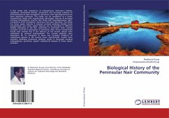 Biological History of the Peninsular Nair Community - Kurup, Ravikumar;Achutha Kurup, Parameswara