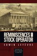 Reminiscences of a Stock Operator... - Bild 1