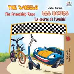 Cover The Wheels - The Friendship Race Les Roues - La course de l'amitié