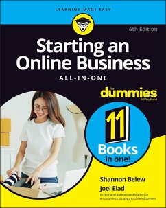 Starting an Online Business All-in-One For Dummies - Belew, Shannon; Elad, Joel