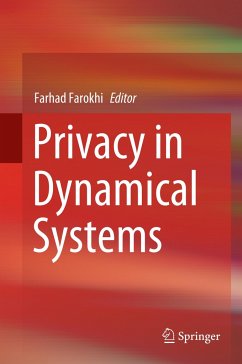 Privacy in Dynamical Systems