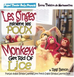 Monkeys Get Rid of Lice - Les Singes Eliminent Les Poux - Belton, Regi