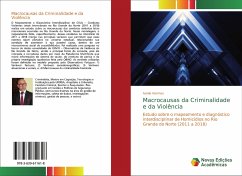 Macrocausas da Criminalidade e da Violência - Hermes, Ivenio