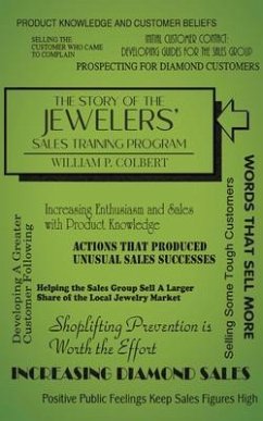 The Story of the Jewellers' Sales Training Program (eBook, ePUB) - Colbert, William P.