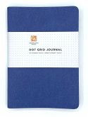 Dot Grid Journal - Sapphire