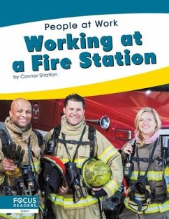 Working at a Fire Station - Stratton, Connor