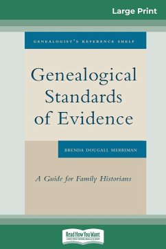 Genealogical Standards of Evidence - Merriman, Brenda Dougall