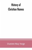 History of Christian names