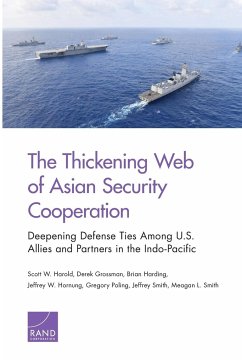 The Thickening Web of Asian Security Cooperation - Harold, Scott W.; Grossman, Derek; Harding, Brian