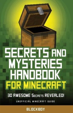 Secrets and Mysteries Handbook for Minecraft - Blockboy